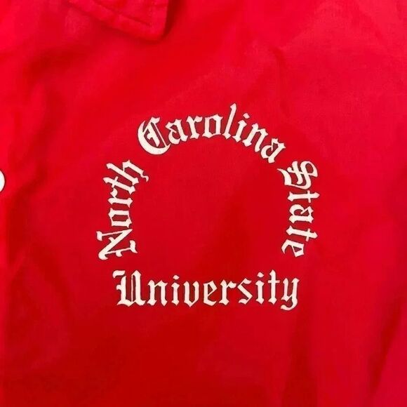 Vintage North Carolina State University Jacket - Picture 2 of 9